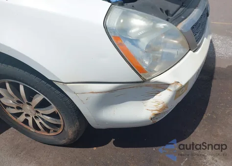 2012 Kia Sedona Ex из США, поврежденный, VIN KNDMH4C73C6422629